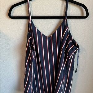 Japna Blue Strappy Sleeveless Camisole